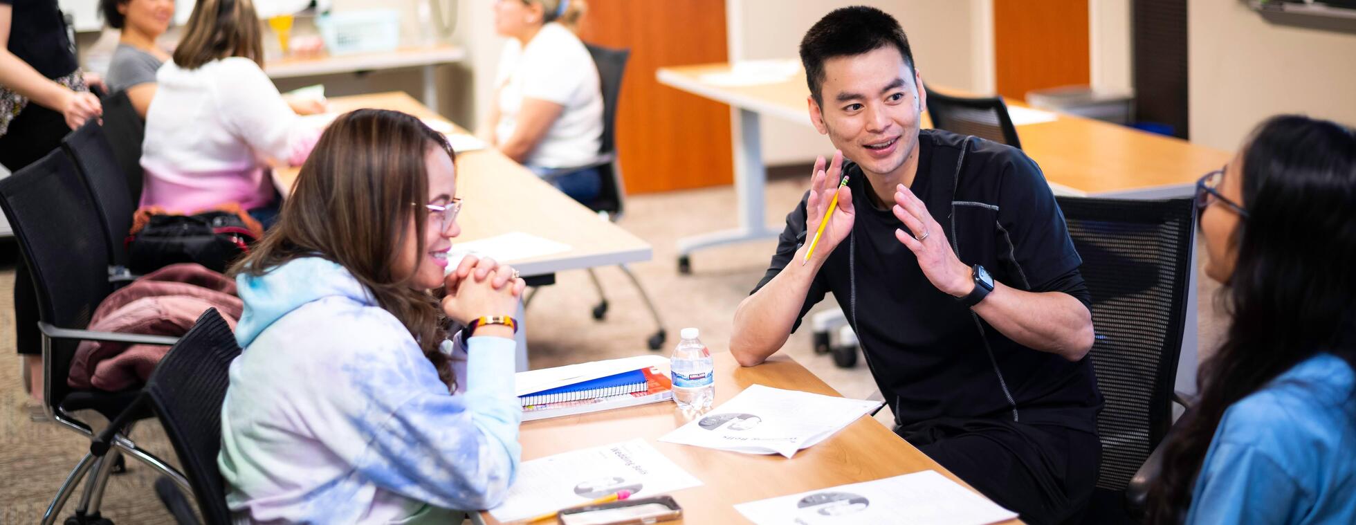 Virtual Peer-to-Peer Class (2/26 - 4/16)